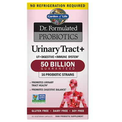 Dr. Formulated Probiotics Urinary Tract+ NRR (Garden of Life)