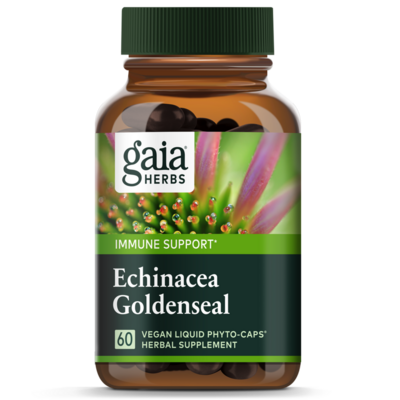 Echinacea Goldenseal (Gaia Herbs)