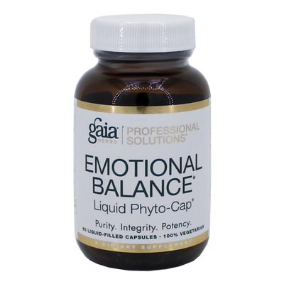 Emotional Balance Liquid Phyto-Caps (Gaia Herbs)