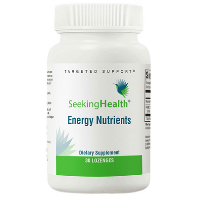 Energy Nutrients (Formerly NADH+CoQ10) (Seeking Health)