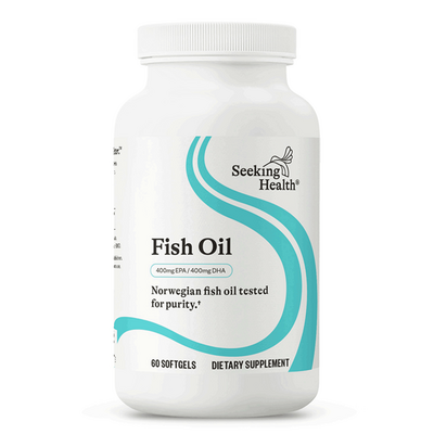 Fish Oil (Formerly Optimal Fish Oil) (Seeking Health)