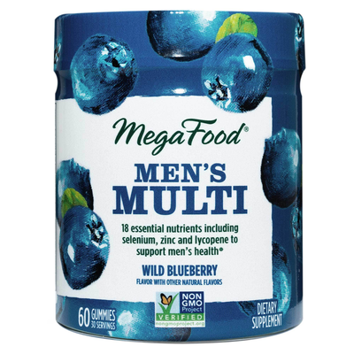 Gummies - Men's Multi (MegaFood)