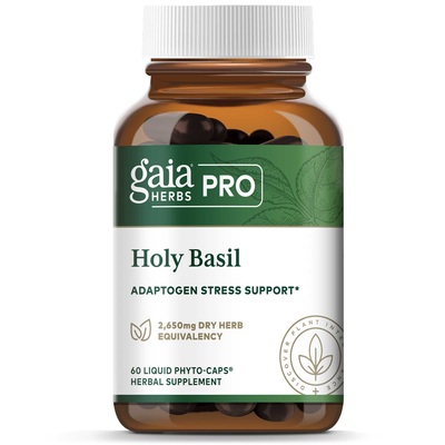 Holy Basil (Gaia Herbs)