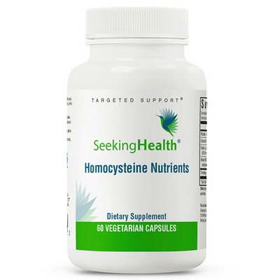 Homocysteine Nutrients (Formerly HomocysteX Plus) (Seeking Health)