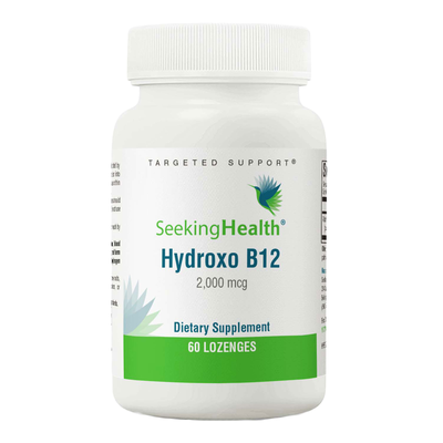 Hydroxo B12 with Folinic Acid (Seeking Health)