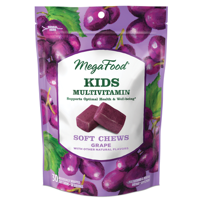 Kids Multi Soft Chew Grape (MegaFood)