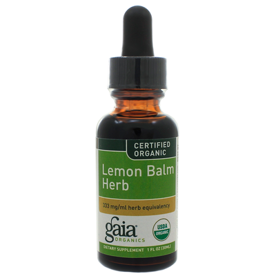 Lemon Balm (Gaia Herbs)