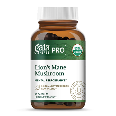 Lion's Mane Mushroom (Gaia Herbs)