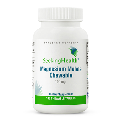 Magnesium Malate Chewable (Seeking Health)