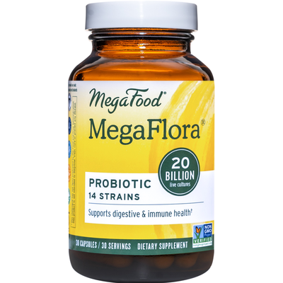 MegaFlora® Probiotic (MegaFood)