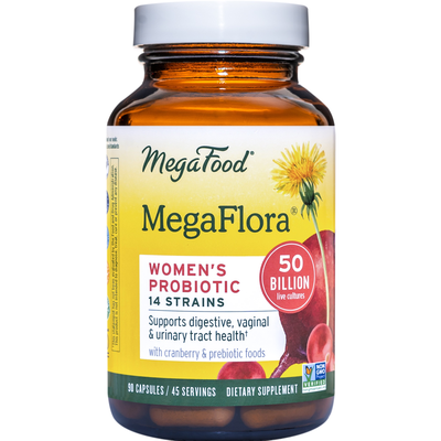 MegaFlora® Women's Probiotic (MegaFood)