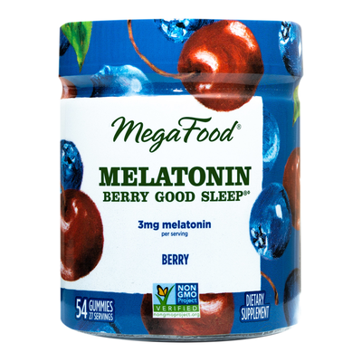 Melatonin Berry Good Sleep®* Gummies (MegaFood)