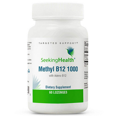 Methyl B12 1000mcg (Seeking Health)