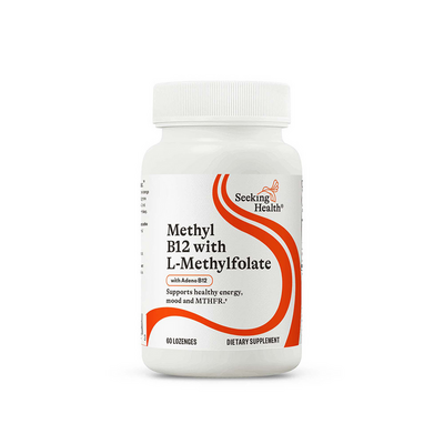 Methyl B12 with L-Methylfolate (Seeking Health)