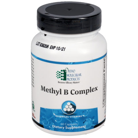 Methyl B Complex - Ortho Molecular Products