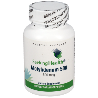 Molybdenum 500 (Seeking Health)