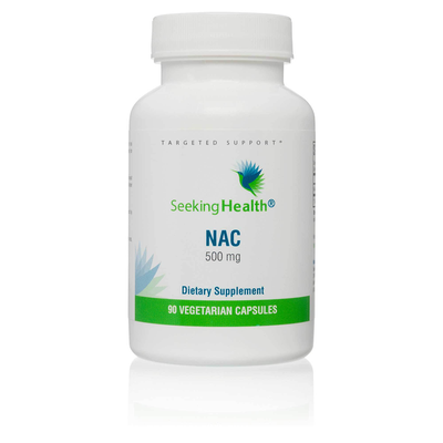 NAC 500mg (Seeking Health)