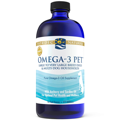 Omega-3 Pet (Large to Very Large dogs) (Nordic Naturals)