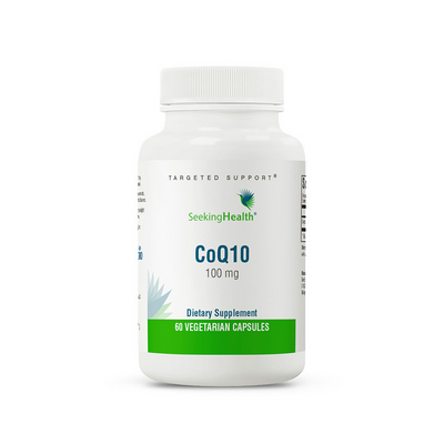 Optimal CoQ10 100mg (Seeking Health)