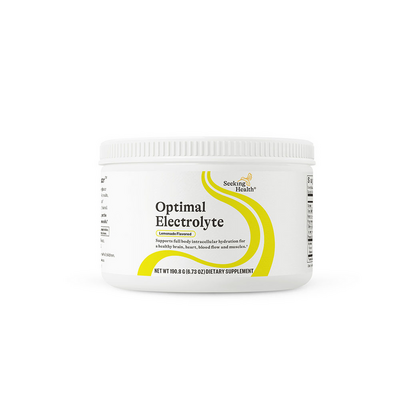 Optimal Electrolyte Lemonade Powder (Seeking Health)