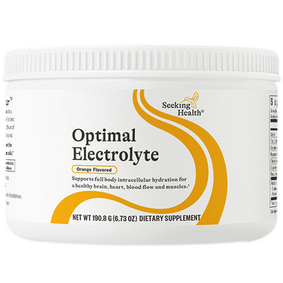 Optimal Electrolyte Orange Powder (Seeking Health)