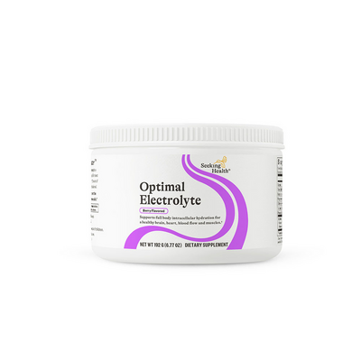 Optimal Electrolyte, Berry Flavored (Seeking Health)