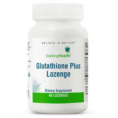 Optimal Glutathione Plus - Lozenge (Seeking Health)