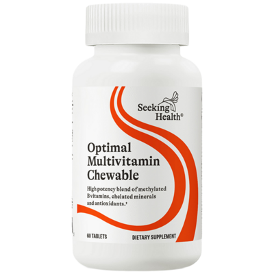 Optimal Multivitamin Chewable (Seeking Health)