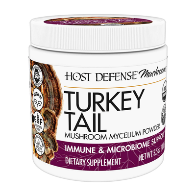 Organic Turkey Tail Powder (Host Defense)