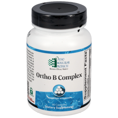 Ortho B Complex (Ortho Molecular Products) | Boulevard Pharmacy