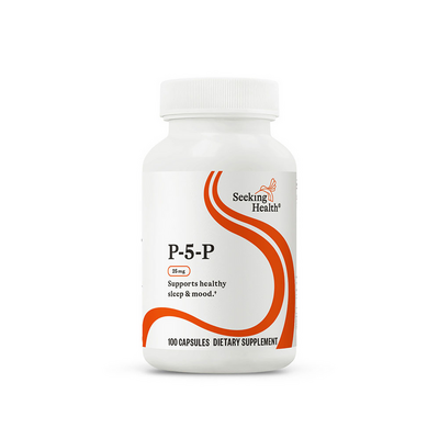 P-5-P (Pyridoxal 5-Phosphate) 25mg (Seeking Health)