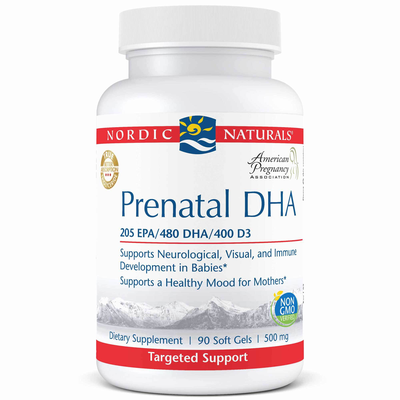 Prenatal DHA (Nordic Naturals)