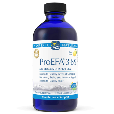 ProEFA Liquid Lemon (Nordic Naturals)