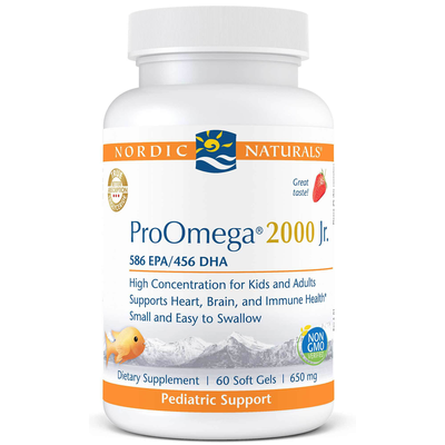 ProOmega® 2000 Jr. (Nordic Naturals)