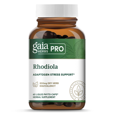 Rhodiola Phyto-Caps (Gaia Herbs)