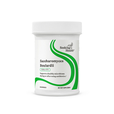 Saccharomyces Boulardii (Seeking Health)