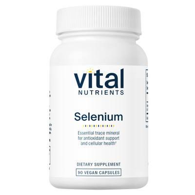 Selenium 200mcg (Vital Nutrients)