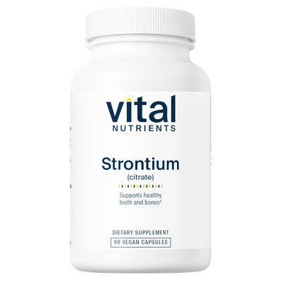 Strontium (Vital Nutrients)