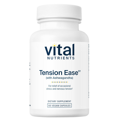 Tension Ease® with Ashwagandha (Vital Nutrients)