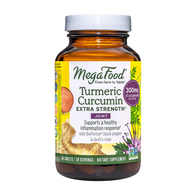 Turmeric Curcumin Extra Strength† - Joint (MegaFood)