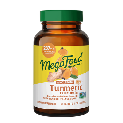 Turmeric Curcumin Minis - Whole Body (MegaFood)