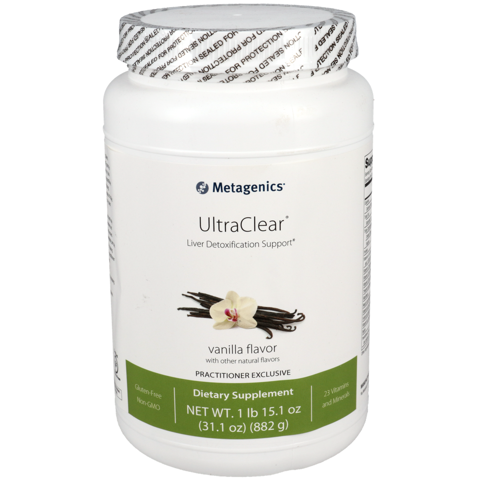 UltraClear® - Vanilla (Metagenics) | Boulevard Pharmacy