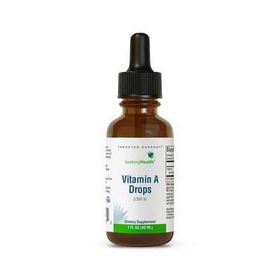 Vitamin A Drops 2500IU (Seeking Health)