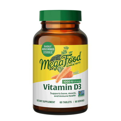 Vitamin D3 1000IU (MegaFood)