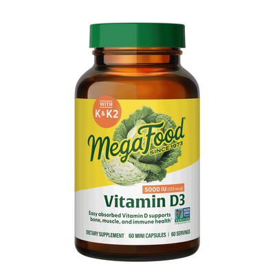 Vitamin D3 5000 IU (MegaFood)