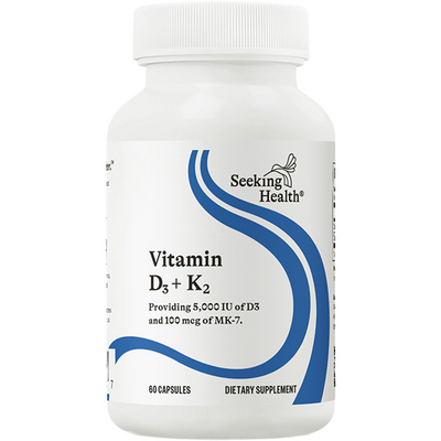 Vitamin D3 + K2 (Seeking Health)