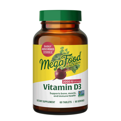 Vitamin D3 2000IU (MegaFood)