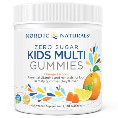 Zero Sugar Multivitamin Gummies (Nordic Naturals)