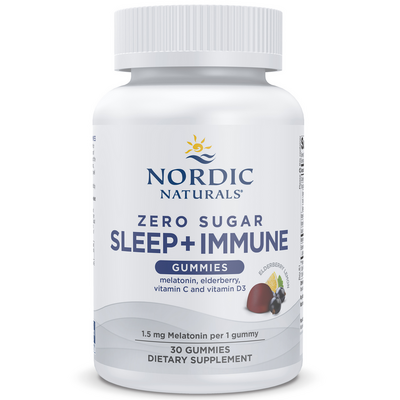 Zero Sugar Sleep+Immune (Nordic Naturals)