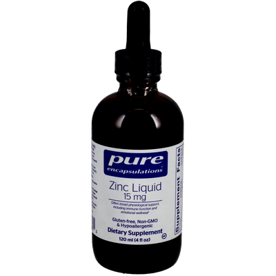 Zinc Liquid 15mg (Pure Encapsulations)